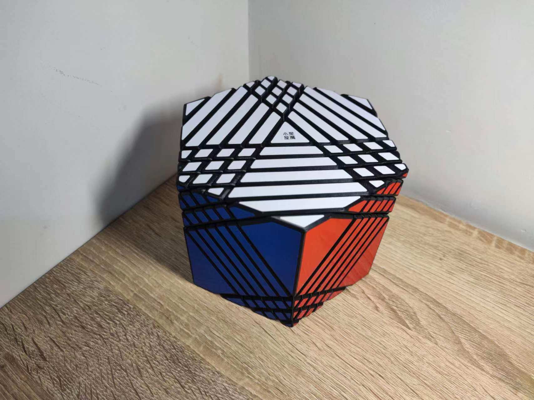 聚魔小屋 七阶 魔盾魔方异形魔方手工MOD3D打印益智玩具