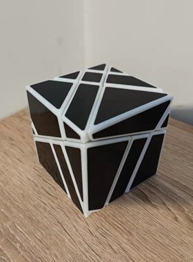 聚魔小屋 ghost233鬼魔魔方不等阶鬼魔 异形魔方 益智玩具