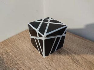 聚魔小屋 ghost233鬼魔魔方不等阶鬼魔 异形魔方 益智玩具