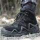 美军沙漠作战靴春秋户外防刺陆战靴防水作战靴防滑徒步战术