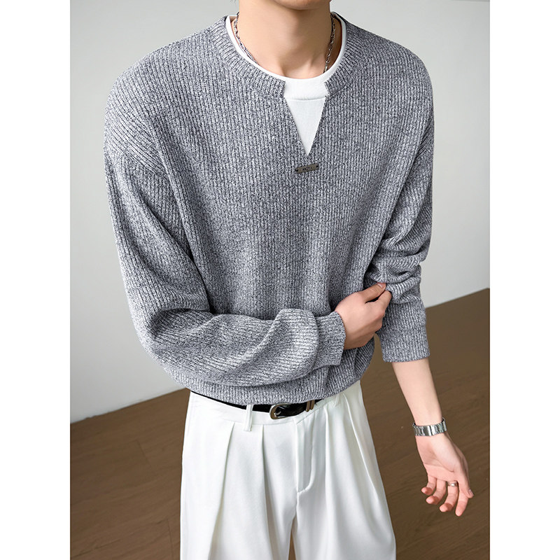 模特图~春季假两件卫衣外套YJ6029/P68，女装短外套，电商B331