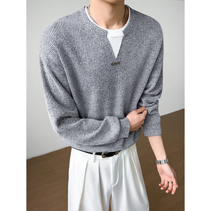 模特图~春季假两件卫衣外套 YJ6029/P68，女装短外套，电商B331