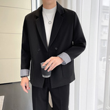 模特图~秋季休闲西装外套K501/P98，男装西服，电商B331