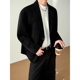 模特图~春季直播灯芯绒休闲西装YJ6001/P125，男装西服套装，电商B331