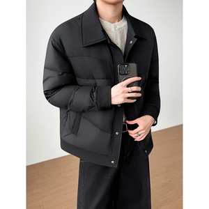 模特图~抖音直播冬季新标羽绒服 BY203/P185图片
