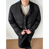 模特图~抖音直播冬季新标羽绒服BY203/P185，男装羽绒服，电商B331