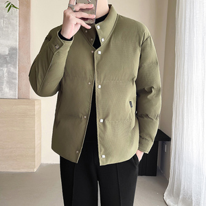 模特图~2025冬季立领加厚棉服E001/P75