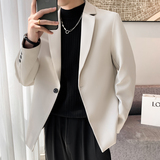 模特图~秋季休闲西装~M到5XLK055/P90，男装西服，电商B331