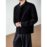 模特图~春季立领风夹克外套YJ6028/P115，男装夹克，电商B331