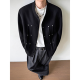 模特图~抖音立领垫肩休闲西装夹克外套K8826/P108，男装夹克，电商B331