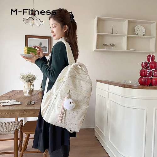 M.Fitness波点学生减负校园书包