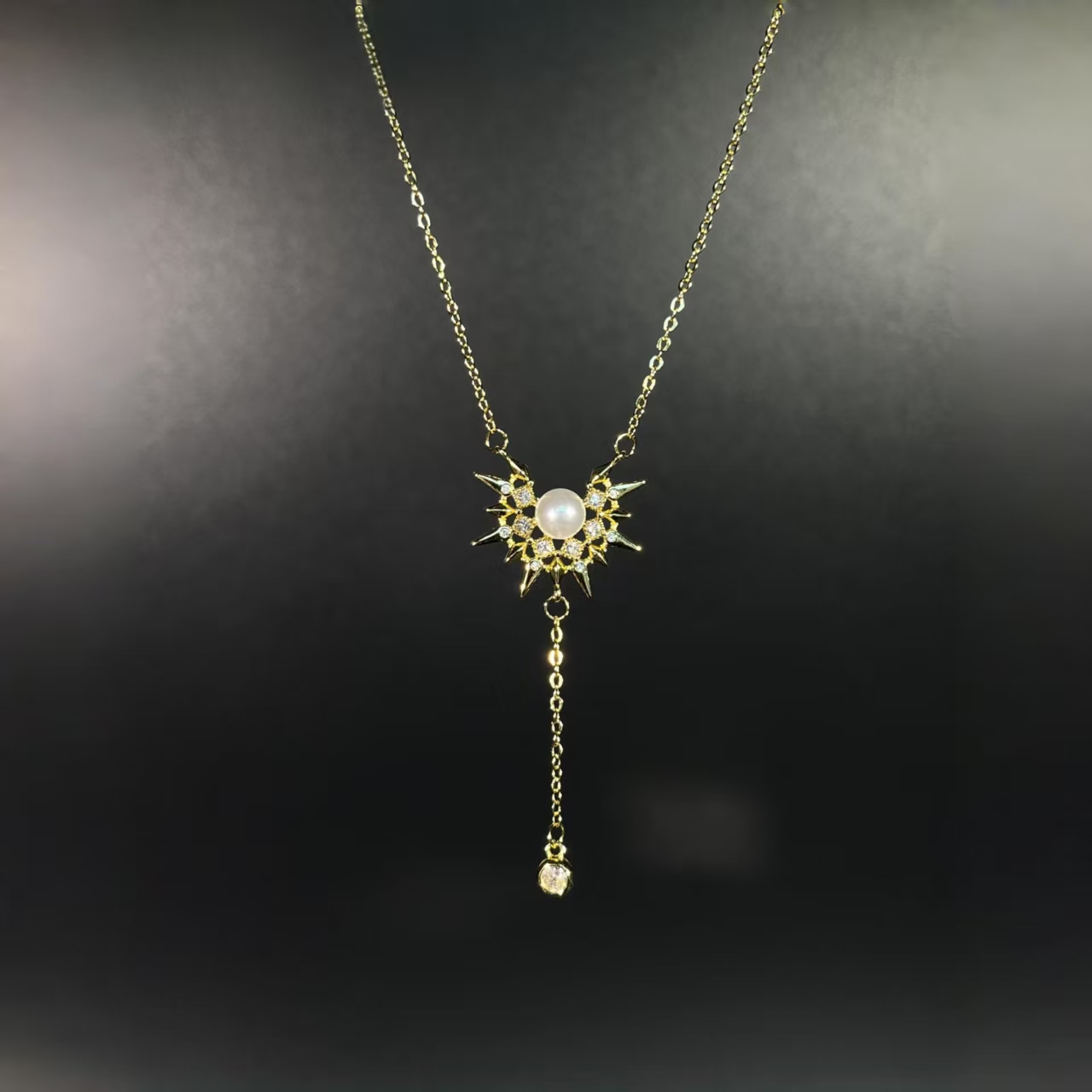 Vintage 古着 Solara Perlida项链 | 日珀灵晖