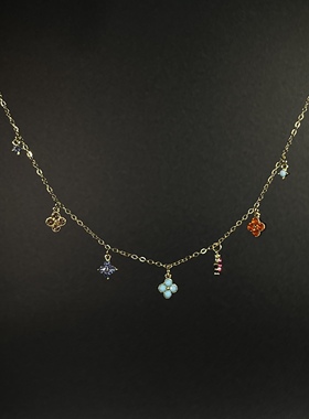 Vintage古着 Luminary Lockets项链