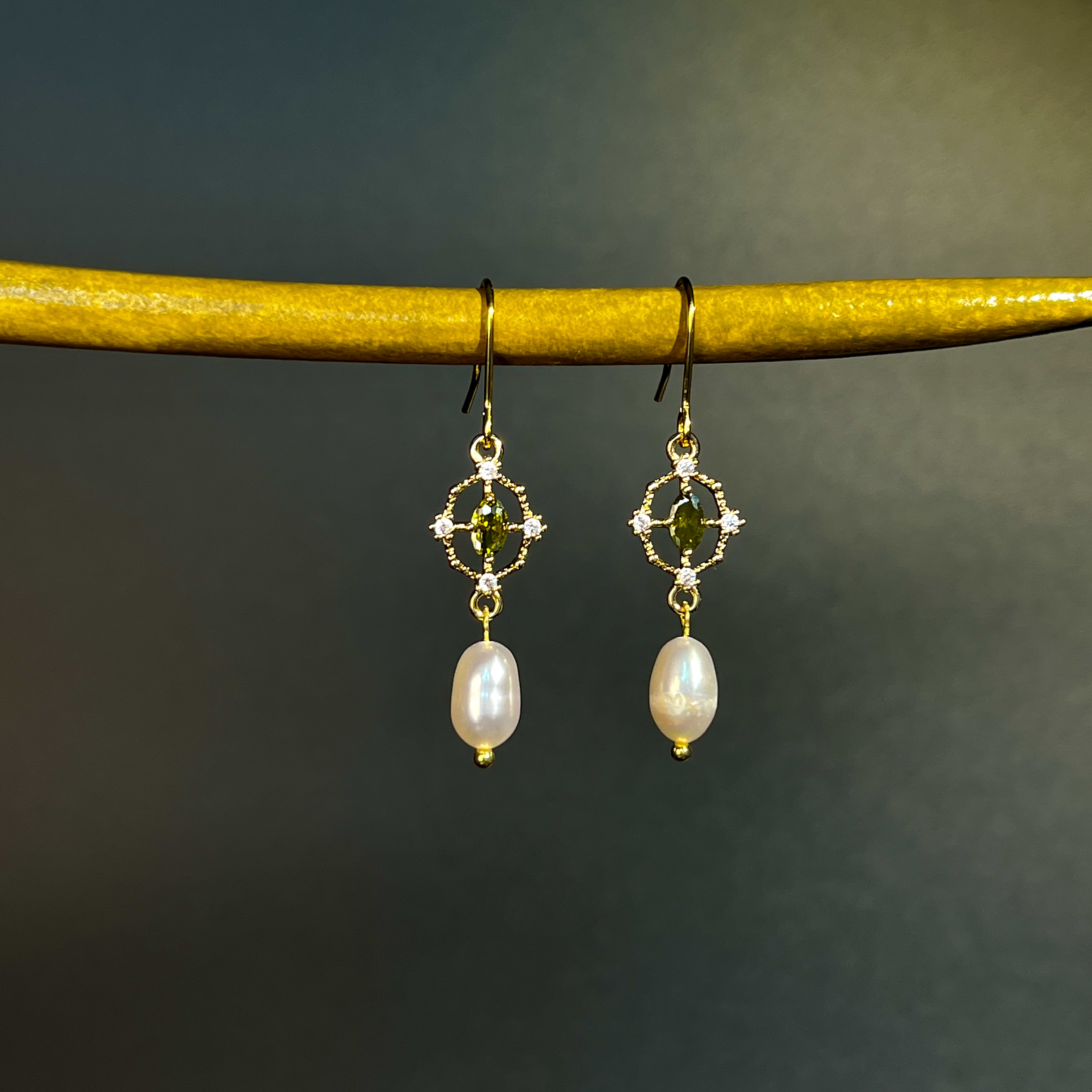 Vintage古着 Pearl Grace耳钉