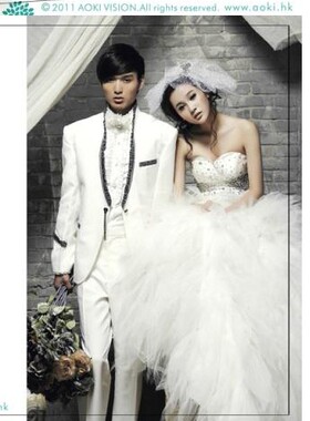 白纱写真相馆摄影主题背景布幕布影楼幕布灰色砖墙无缝帆布0779