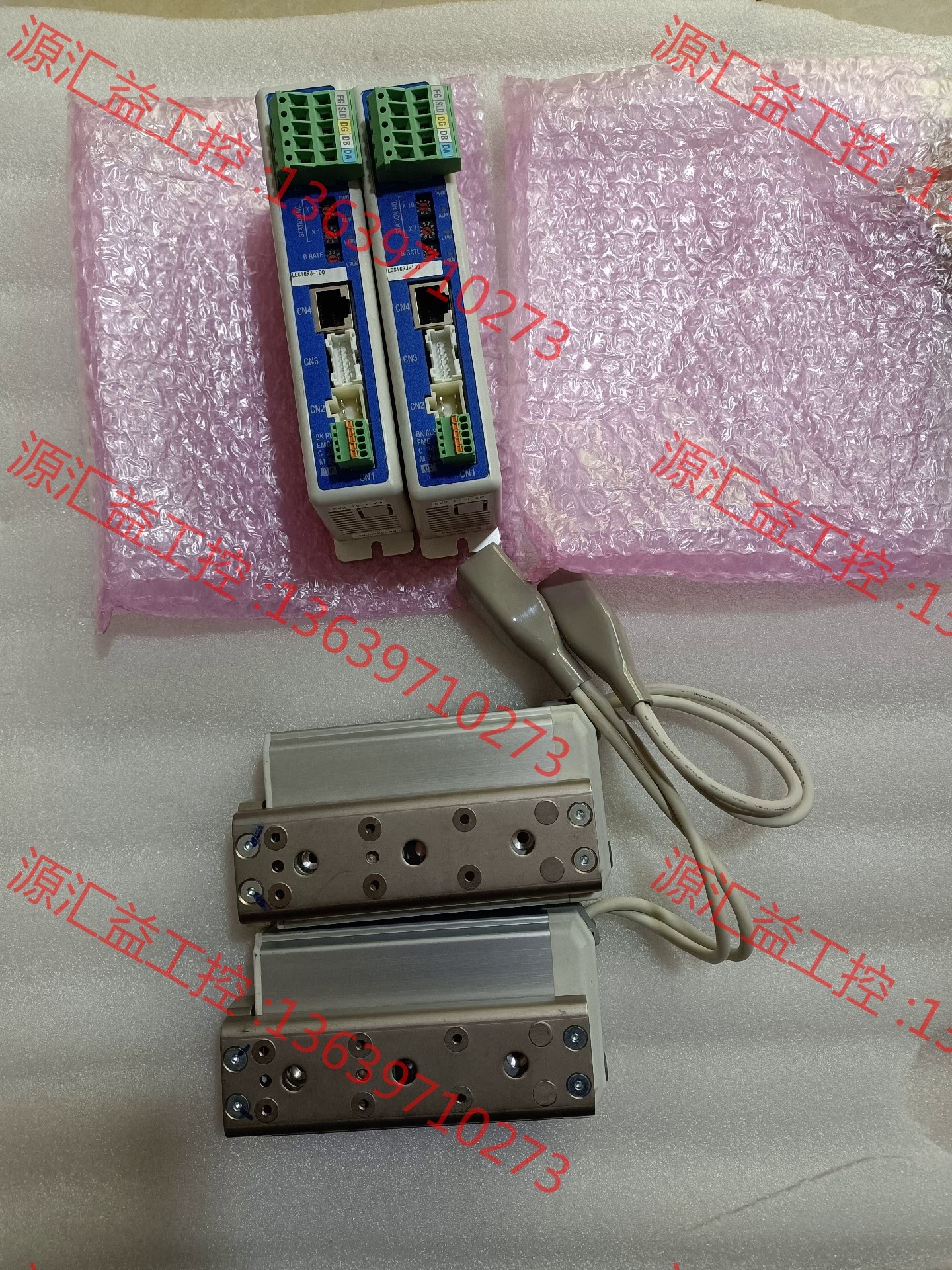 议价SMC一套LECPMJT-LES16RJ-100，LE16R