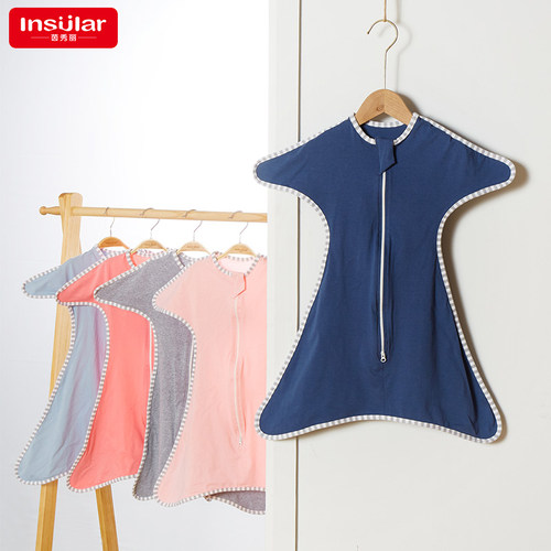 防惊跳宁波纯棉襁褓茵秀丽新生