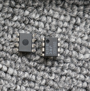 全新日本原装 NJM2068DD JRC 2068DD 直插DIP8 运算放大器芯片