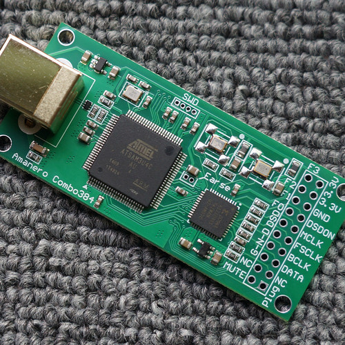 意大利USB数字界面紫珊模块HIFI