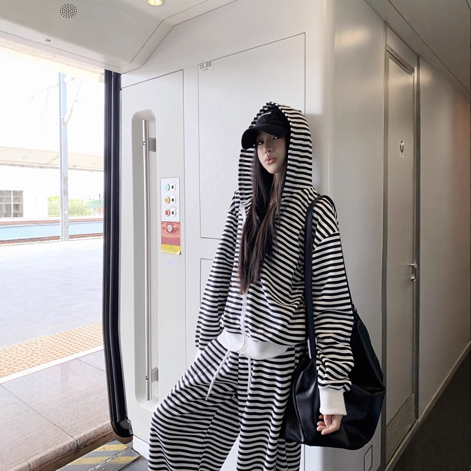 2026春秋新款复古慵懒风宽松连体衣/裤