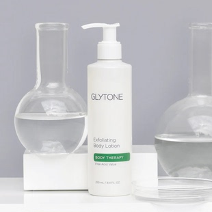 Glytone17.5%果酸身体乳沐浴露 去鸡皮平滑肌肤保湿提亮改善干燥