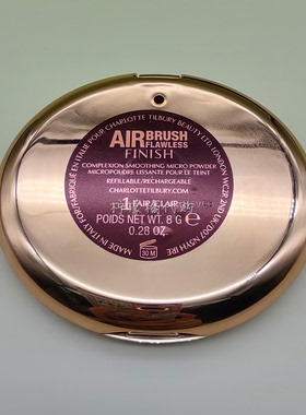 包邮CT蜜粉饼正品轻盈无瑕蜜粉定妆控油持久遮瑕01fair亮彩白2028