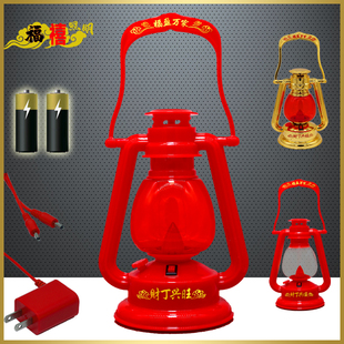 充电池船灯子孙长明新乔迁入伙宅引路马灯新婚红色迎亲煤油风桅灯