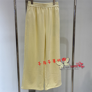 国内代购 时尚 正品 2025冬款 子690 现货 85D102松紧腰裤 Anyspoor