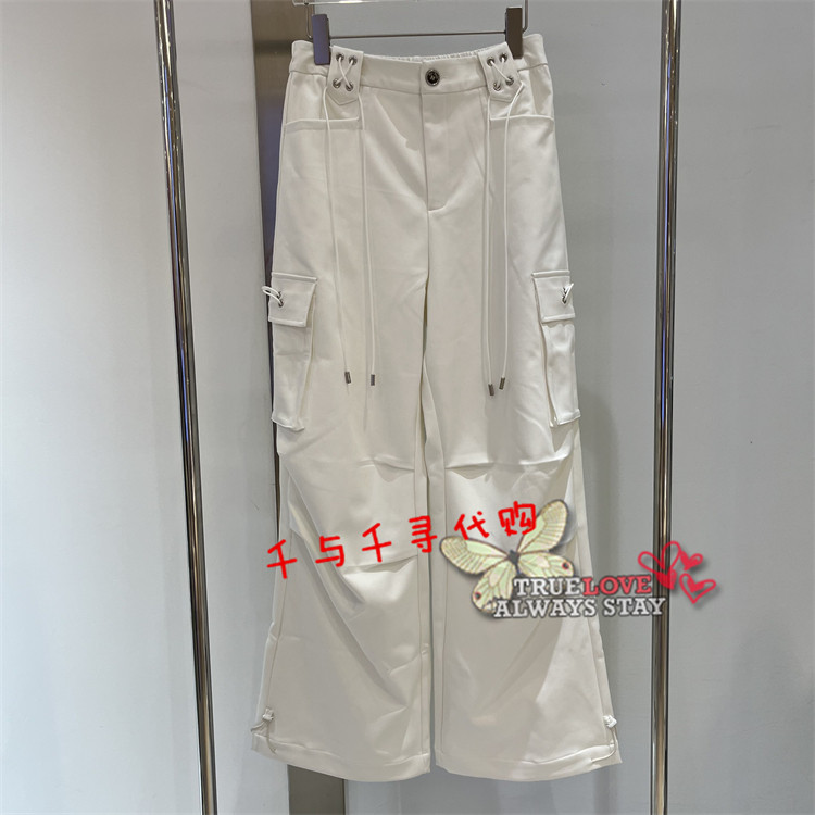 anyspoor休闲裤子85D604