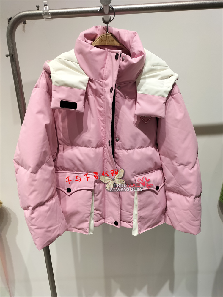 C3ACD4615乐町2023冬季正品商场同款少女运动羽绒服C3ACD461510