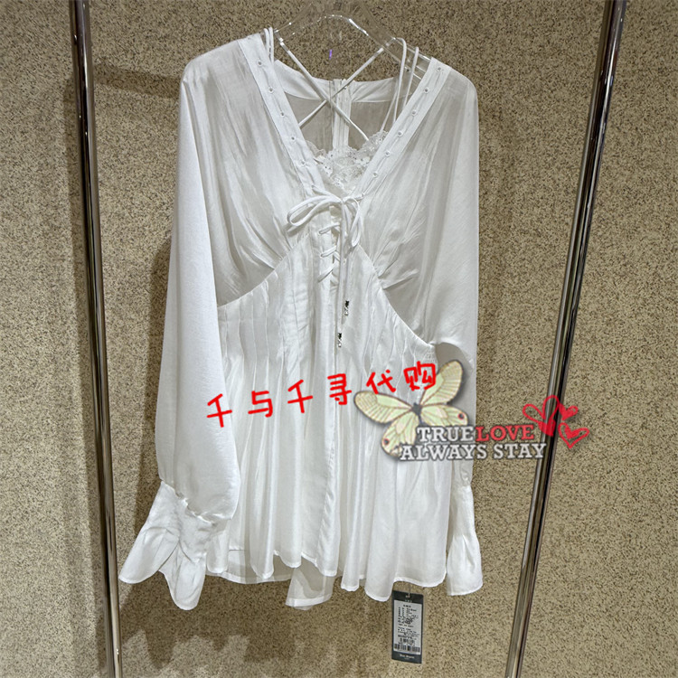 现货~Anyspoor 国内代购正品时尚2026春新款86A200 休闲套装1390