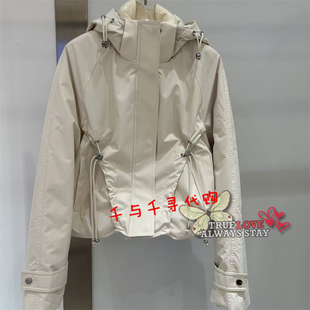 正品 国内代购 时尚 2025冬新款 羽绒服2590 现货 85D616短款 Anyspoor