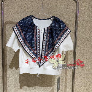 正品 国内代购 时尚 2026夏新款 上衣790 现货 86B127短袖 Anyspoor