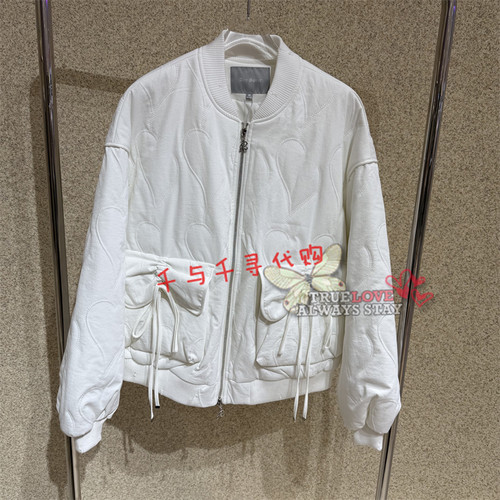 anyspoor休闲棉衣86C605