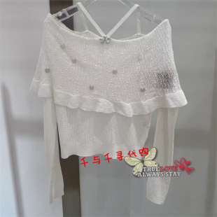 正品 国内代购 时尚 2026春新款 890 现货 86A511套头针织衫 Anyspoor