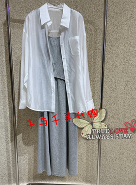 现货~Anyspoor 国内代购正品时尚2026夏新款86B102 时尚套装1290