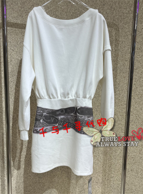 现货~Anyspoor 国内代购正品时尚2026春新款86A632套头连衣裙790