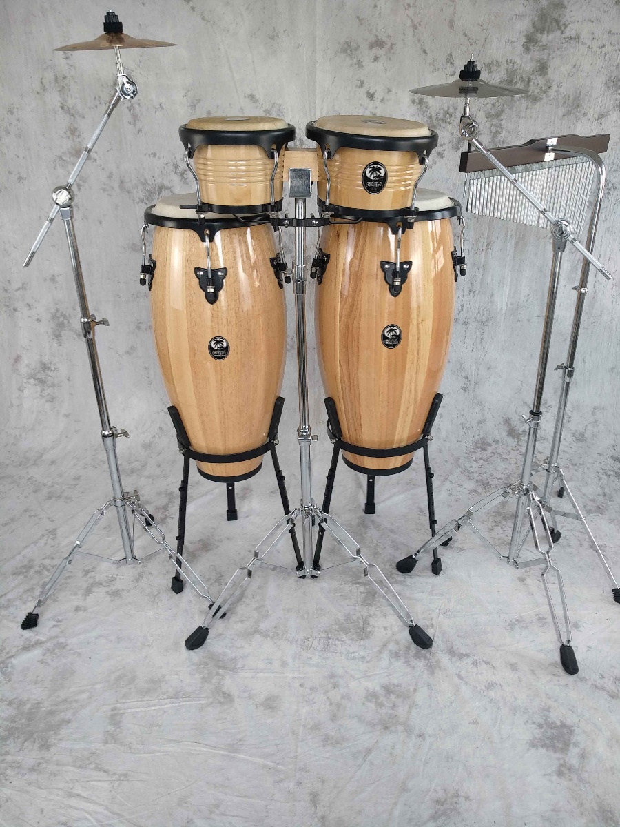 GANA 加纳 邦戈鼓 康加鼓组 手鼓 康佳鼓 CONGA bongo 10寸+11寸