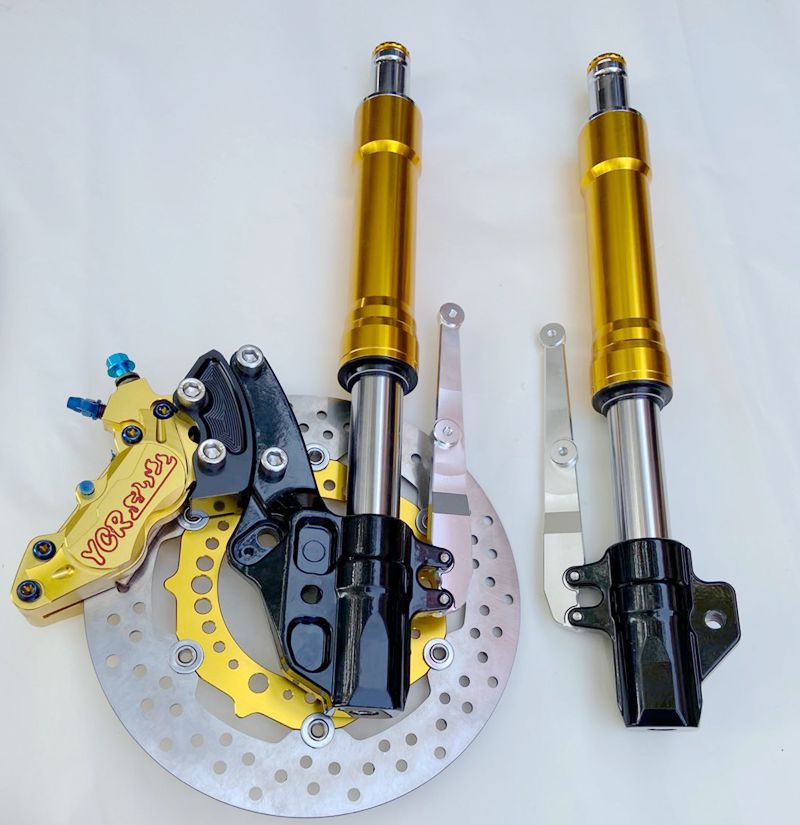 2020款nmax155台湾卡钳前减震