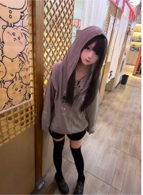 日系软妹可爱甜美猫咪印花长袖防晒衣女夏季新款宽松萌系防晒服