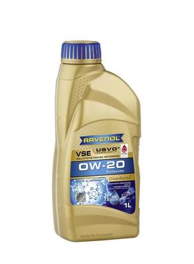 德国Ravenol拉锋USVO VSE 0W-20 C5/VW508 509 4+5类全合成机油1L