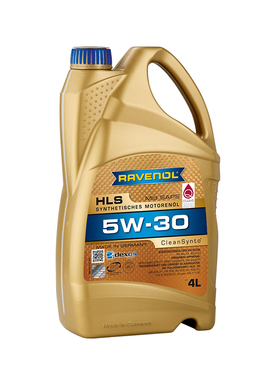 德国拉锋RAVENOL全合成机油HLS 5W-30
