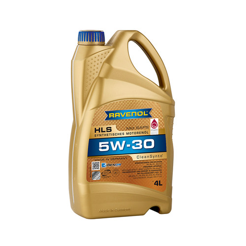德国拉锋RAVENOL全合成机油HLS 5W-30