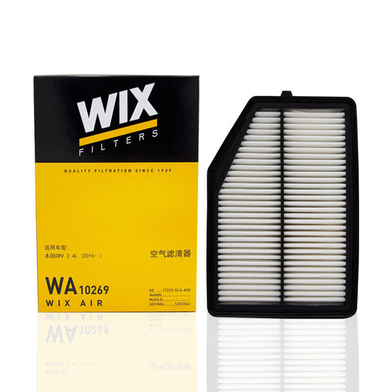 维克斯适配本田空气滤芯