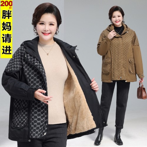 新款冬季时尚保暖加厚棉袄