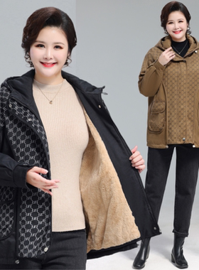 休闲棉服200斤棉衣加肥大码