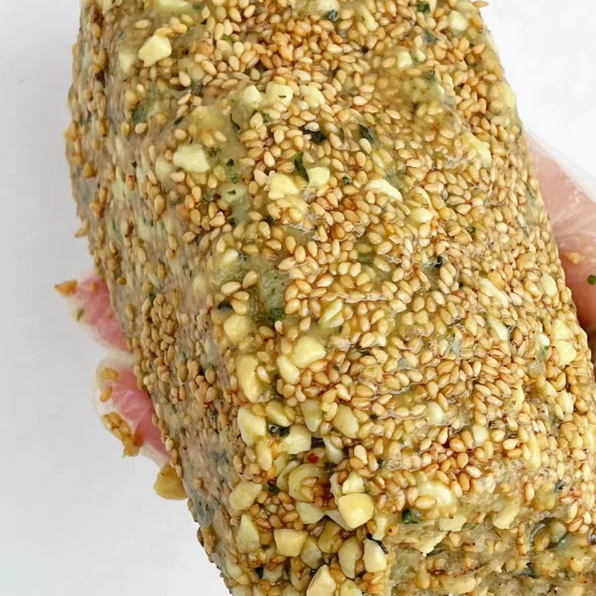 永旺花生咸味香葱芝麻馅烘焙中式糕点1斤商用月饼馅料