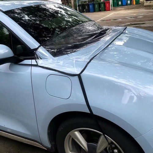 汽车前档雨刮器排水槽防树叶挡树叶牛津布遮挡防鸟屎神器易收纳罩