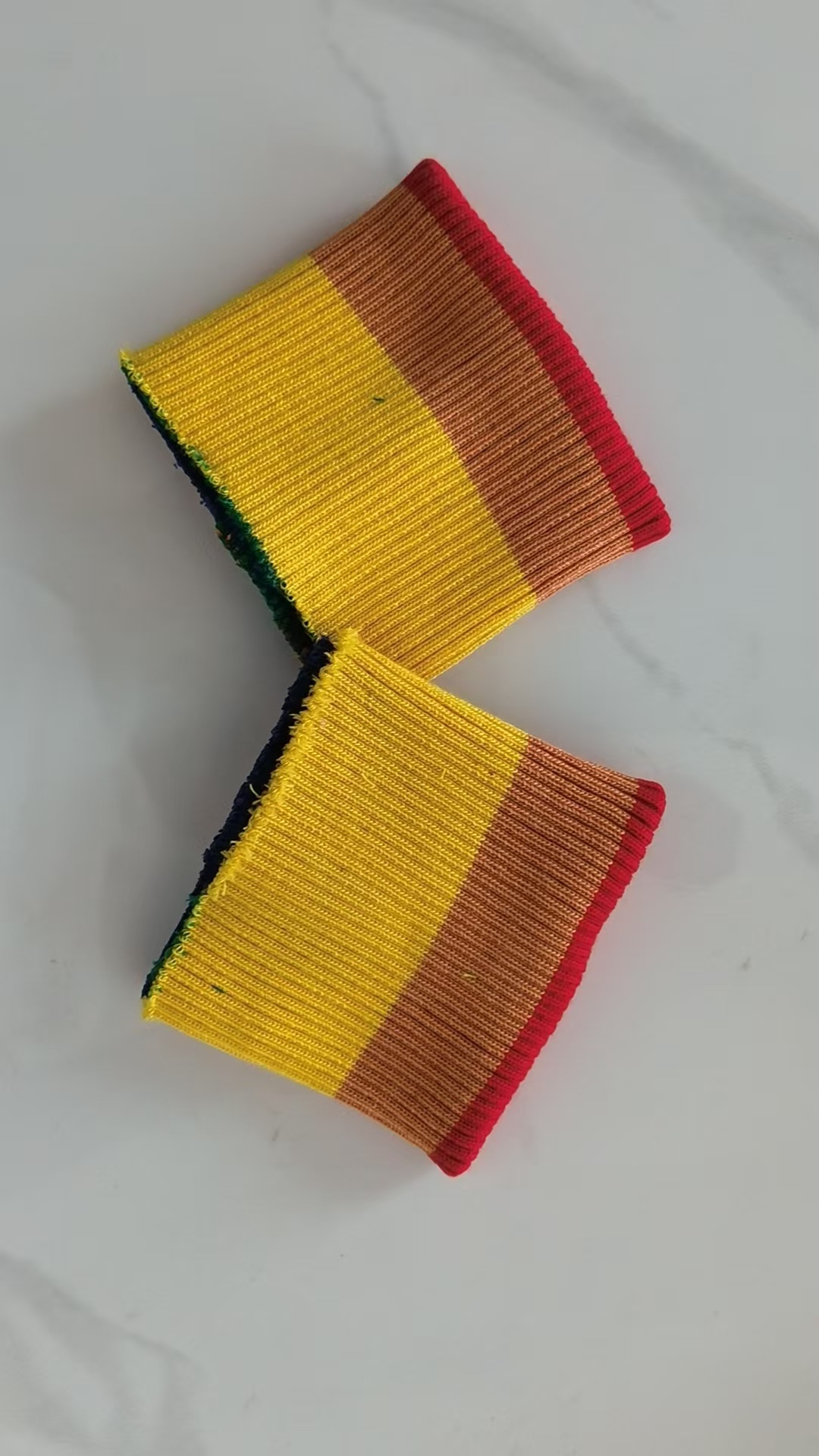 袖口螺纹罗纹罗文成品卫衣袖口裤脚口收口松紧 弹力针织螺纹口