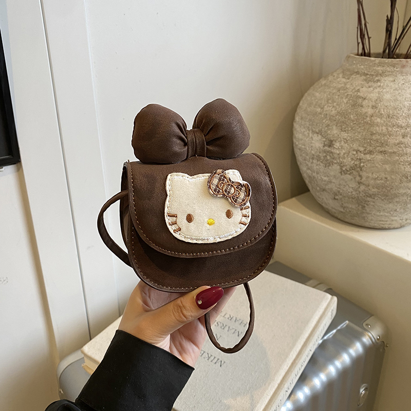 女童斜挎包可爱新款儿童外出小包